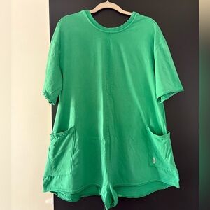 FP Movement Hot Shot Tee Romper